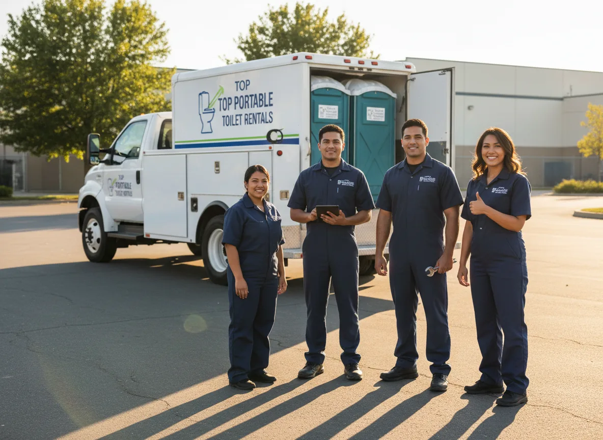 Short Term Porta Potty Rental company in Rosedale, MD